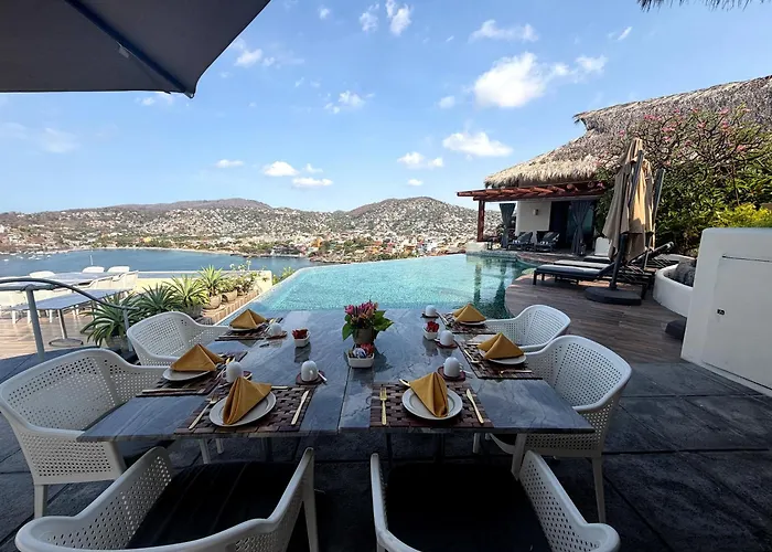 Tentaciones Boutique - Ocean View & Private Pools - Adults Only 5* Zihuatanejo