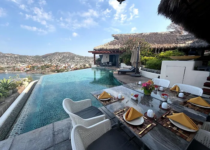 Hotel Tentaciones Boutique - Ocean View & Private Pools - Adults Only Zihuatanejo