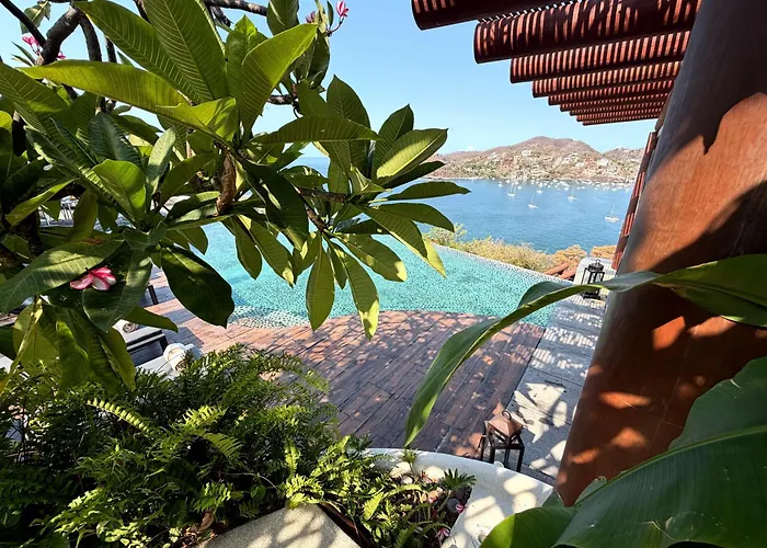 Tentaciones Boutique - Ocean View & Private Pools - Adults Only Zihuatanejo