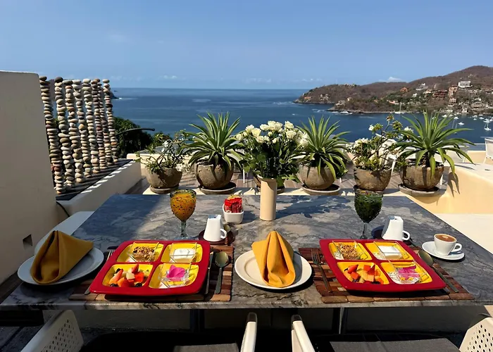 Tentaciones Boutique - Ocean View & Private Pools - Adults Only 5* Zihuatanejo