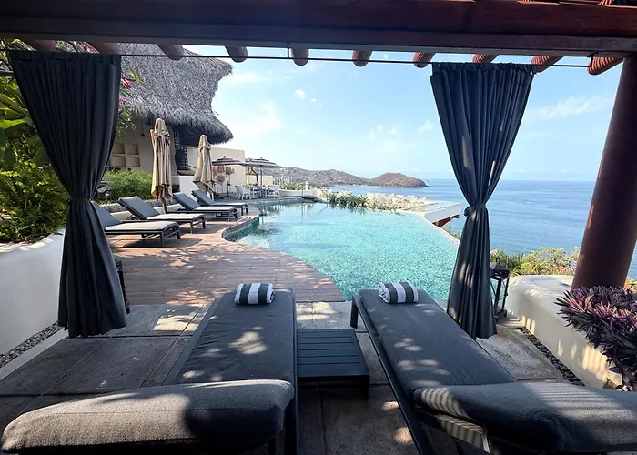 Tentaciones Boutique - Ocean View & Private Pools - Adults Only Hotel Zihuatanejo
