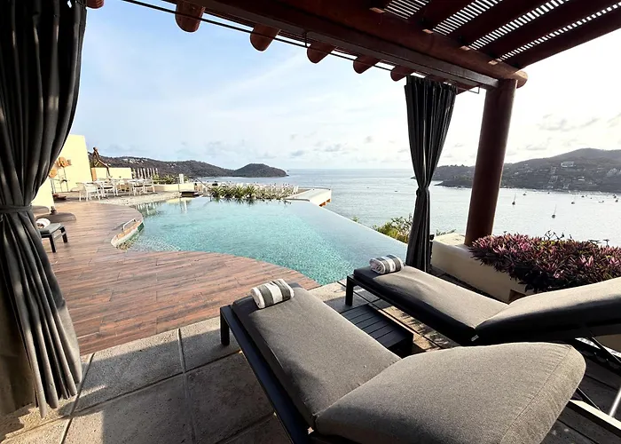 Tentaciones Boutique - Ocean View & Private Pools - Adults Only 5* Zihuatanejo