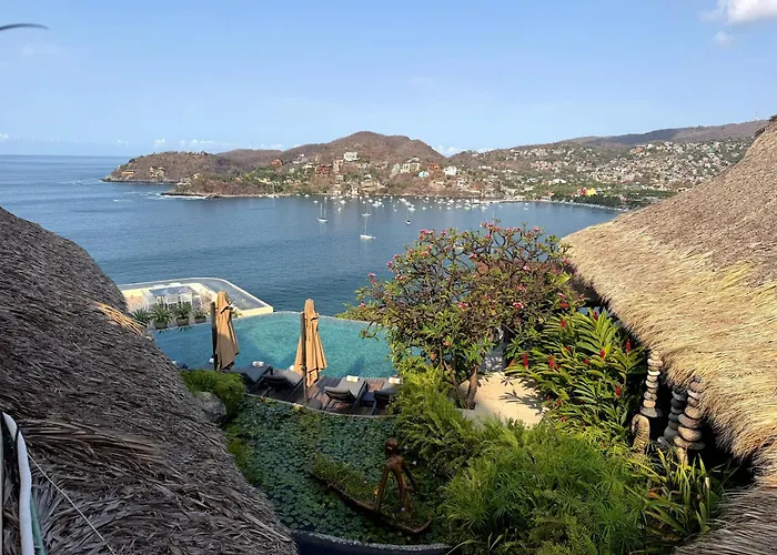 Hotel Tentaciones Boutique - Ocean View & Private Pools - Adults Only Zihuatanejo