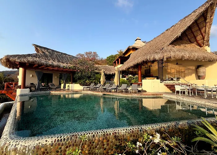 Tentaciones Boutique - Ocean View & Private Pools - Adults Only Hotel Zihuatanejo
