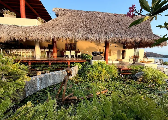 Tentaciones Boutique - Ocean View & Private Pools - Adults Only 5* Zihuatanejo