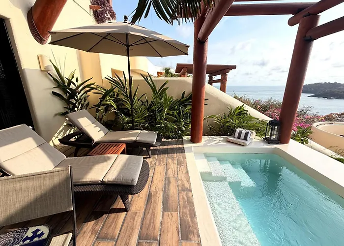 Hotel Tentaciones Boutique - Ocean View & Private Pools - Adults Only 5*