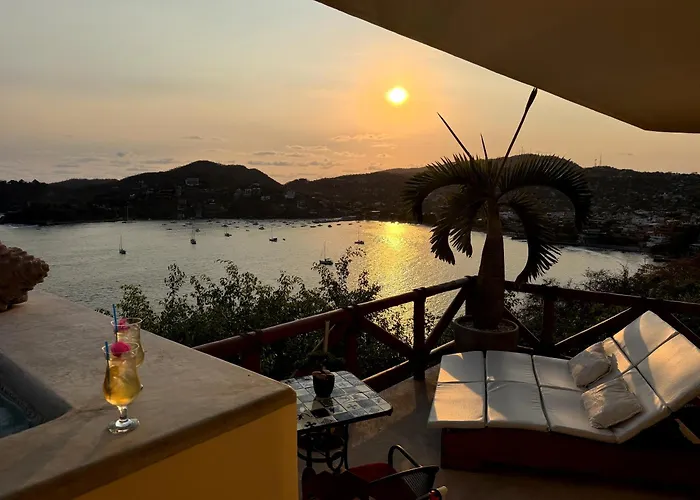 Tentaciones Boutique - Ocean View & Private Pools - Adults Only Hotel Zihuatanejo