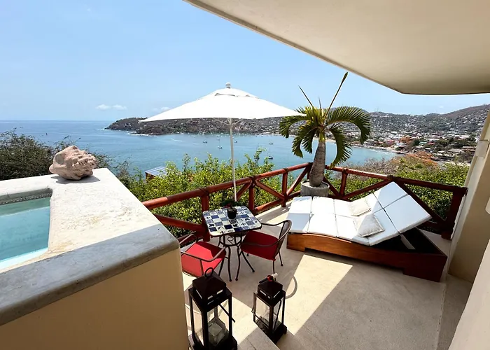 Tentaciones Boutique - Ocean View & Private Pools - Adults Only Zihuatanejo