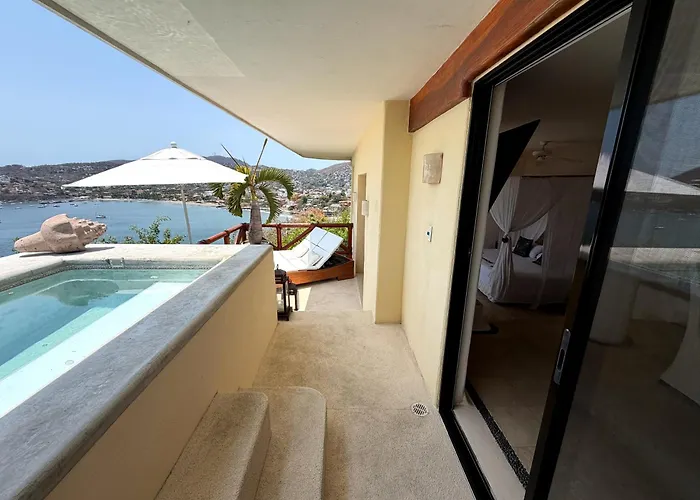 Tentaciones Boutique - Ocean View & Private Pools - Adults Only Hotel Zihuatanejo