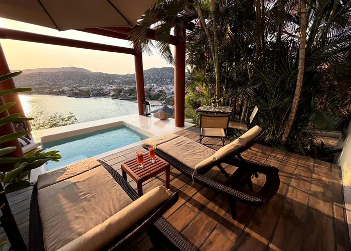 Tentaciones Boutique - Ocean View & Private Pools - Adults Only Zihuatanejo