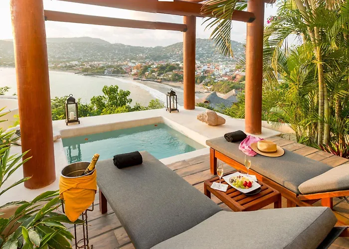 Tentaciones Hotel&lounge Pool - Adults Only 5* Zihuatanejo