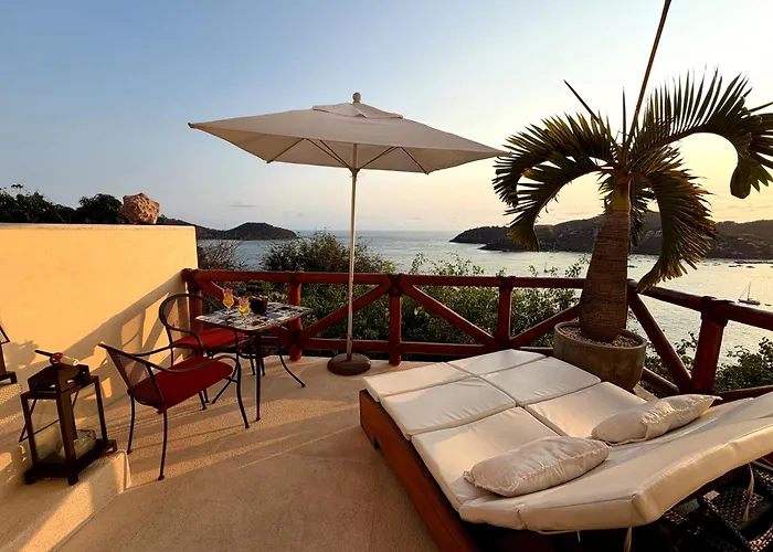 Tentaciones Boutique - Ocean View & Private Pools - Adults Only Zihuatanejo