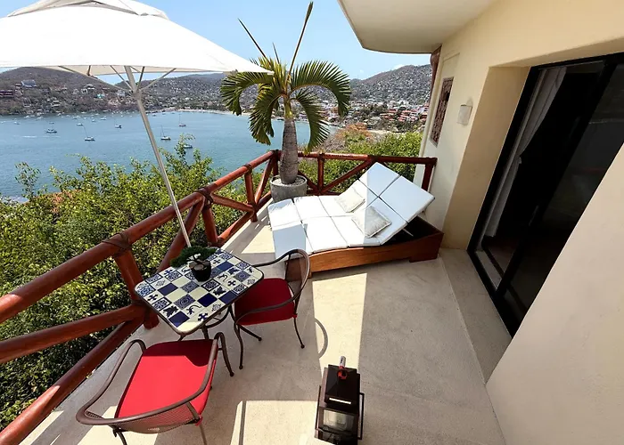 Tentaciones Boutique - Ocean View & Private Pools - Adults Only 5* Zihuatanejo