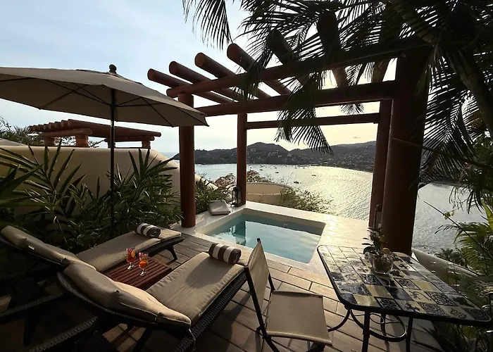 Tentaciones Boutique - Ocean View & Private Pools - Adults Only Hotel Zihuatanejo