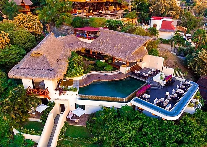 Tentaciones Hotel&lounge Pool - Adults Only 5* Zihuatanejo